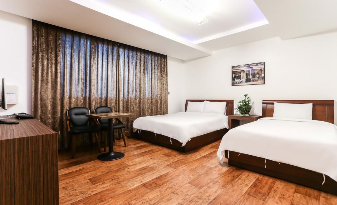 Crystal Motel Gangneung Bagian luar foto