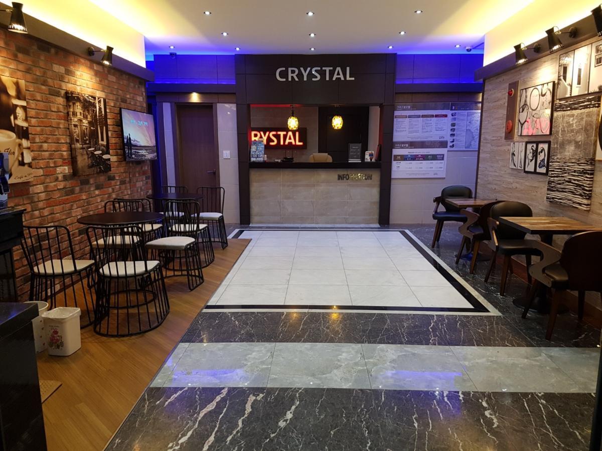 Crystal Motel Gangneung Bagian luar foto